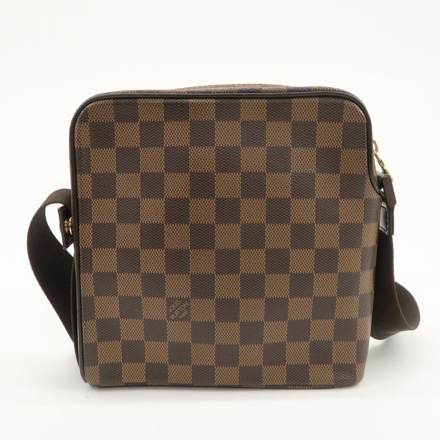 Louis Vuitton Damier Olaf PM Crossbody Shoulder Bag Brown N41442【Pre-order】