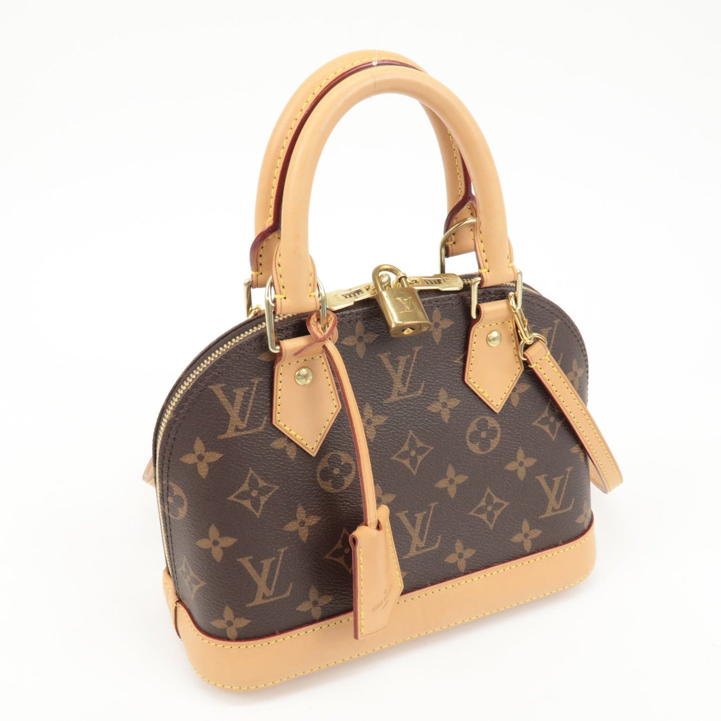 Louis Vuitton Monogram Alma BB 2Way Hand Bag Shoulder Bag M53152 Used【Pre-order】