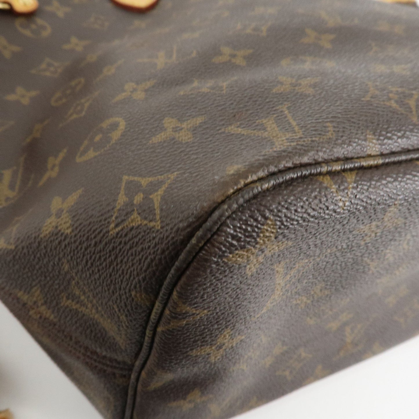 Louis Vuitton Monogram Neverfull MM Tote Bag Brown M40156【Pre-order】
