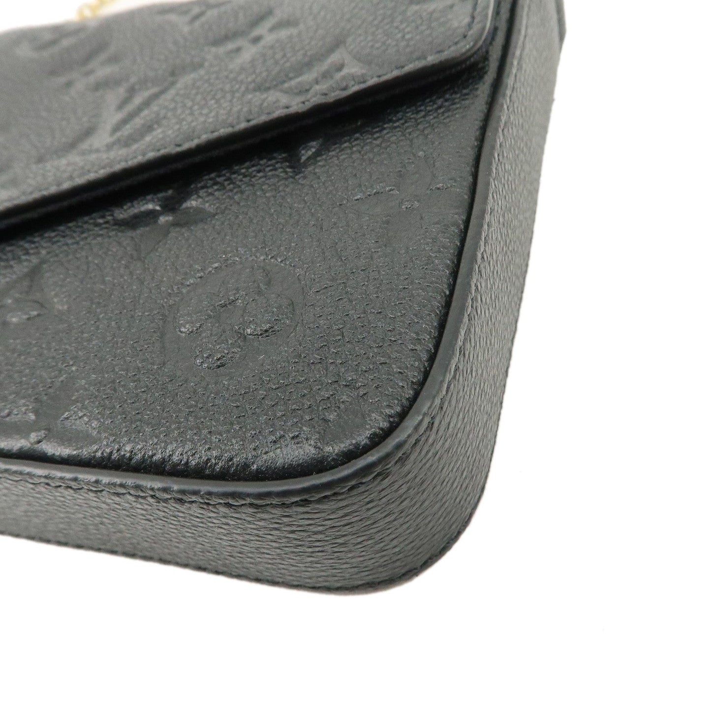 Louis Vuitton Monogram Empreinte Pochette Felicie Noir M82477【Pre-order】