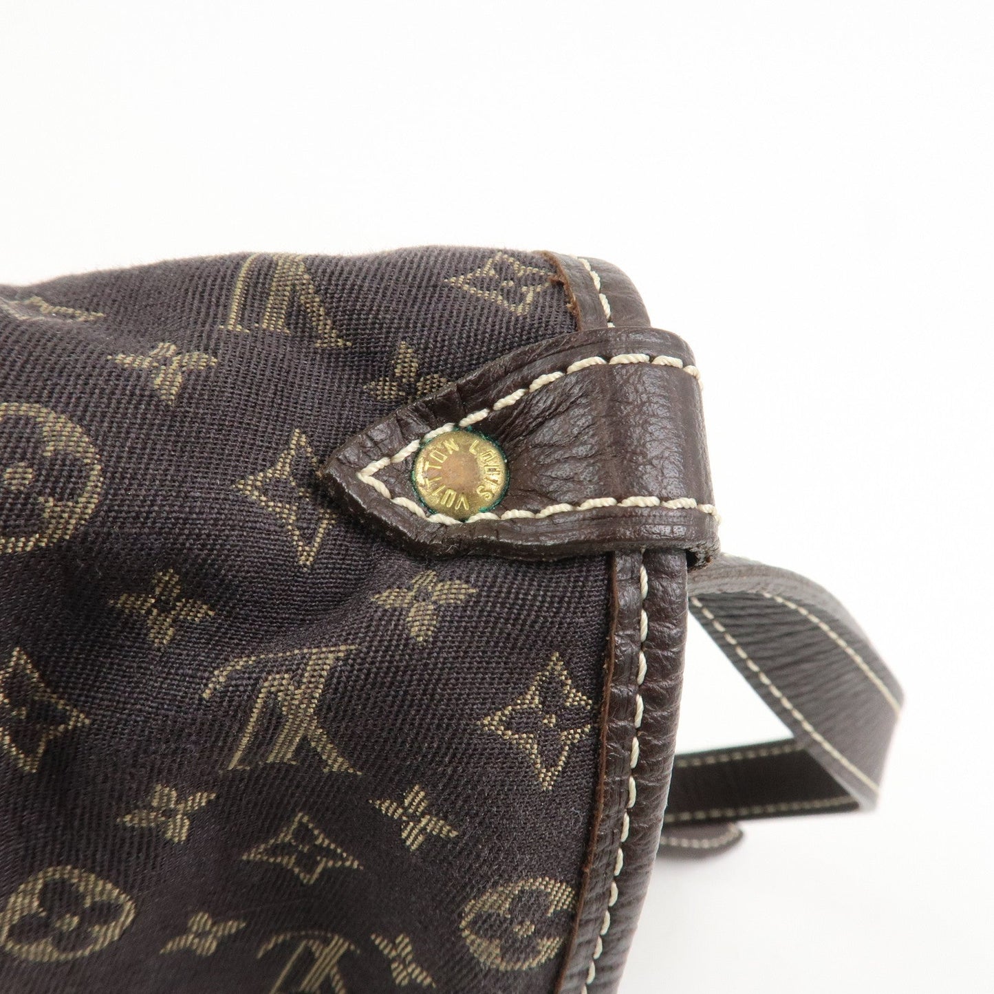 Louis Vuitton Monogram Mini Lin Saumur 30 Shoulder Bag Brown M95227【Pre-order】