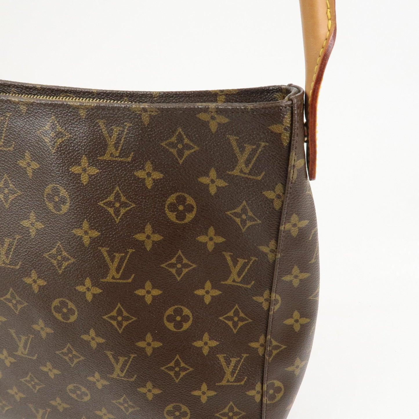 Louis Vuitton Monogram Canvas Looping GM Shoulder Bag Brown M51145【Pre-order】