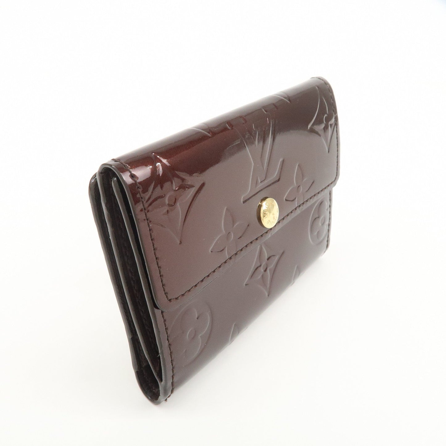 Louis Vuitton Monogram Vernis Leather Ludlow Coin Card Case M93519【Pre-order】
