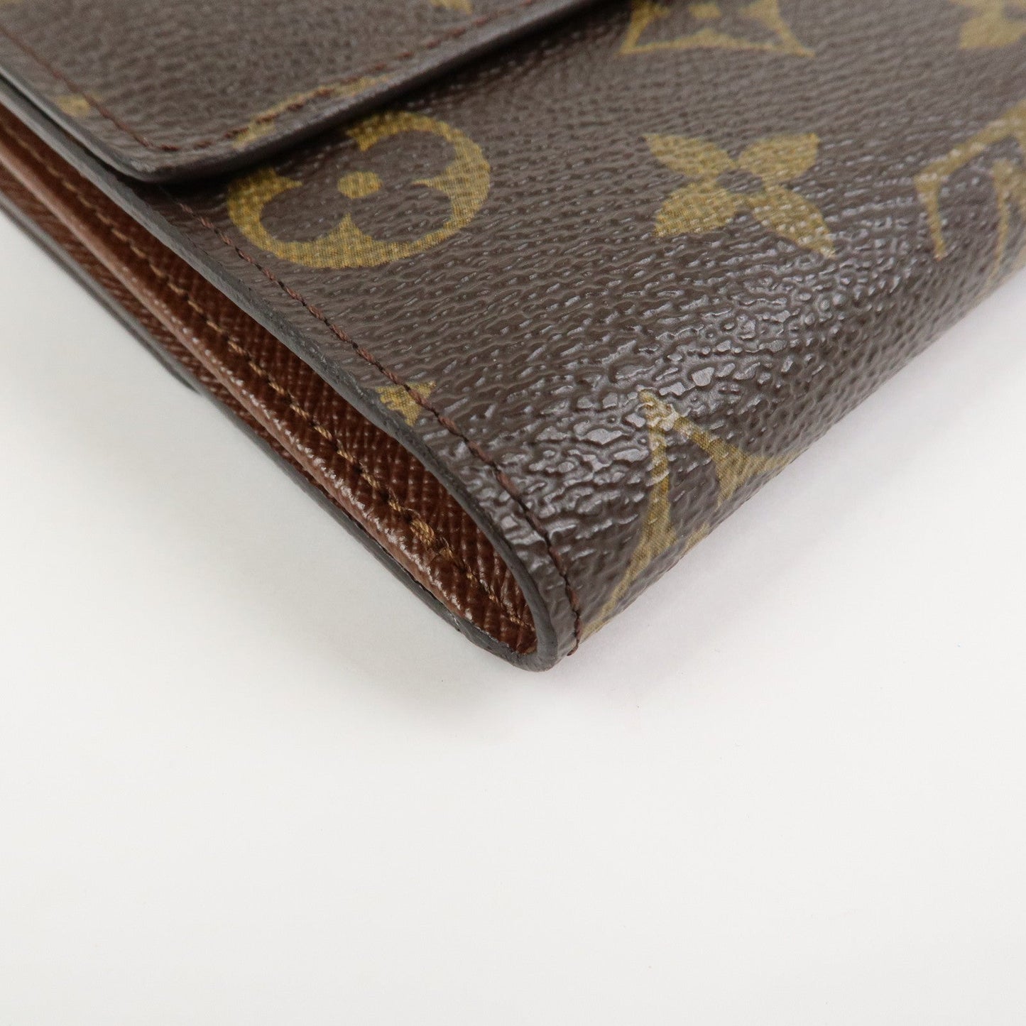 Louis Vuitton Monogram Portefeuille Elise Canvas Wallet M61654【Pre-order】