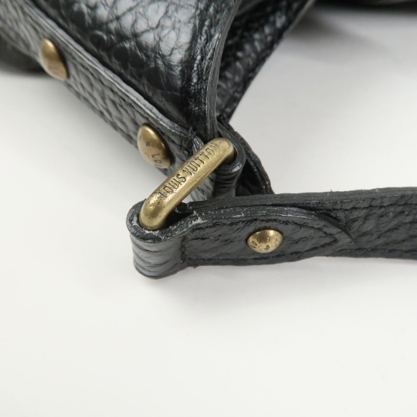 Louis Vuitton Monogram Denim Slightly Shoulder Bag Noir M95835【Pre-order】