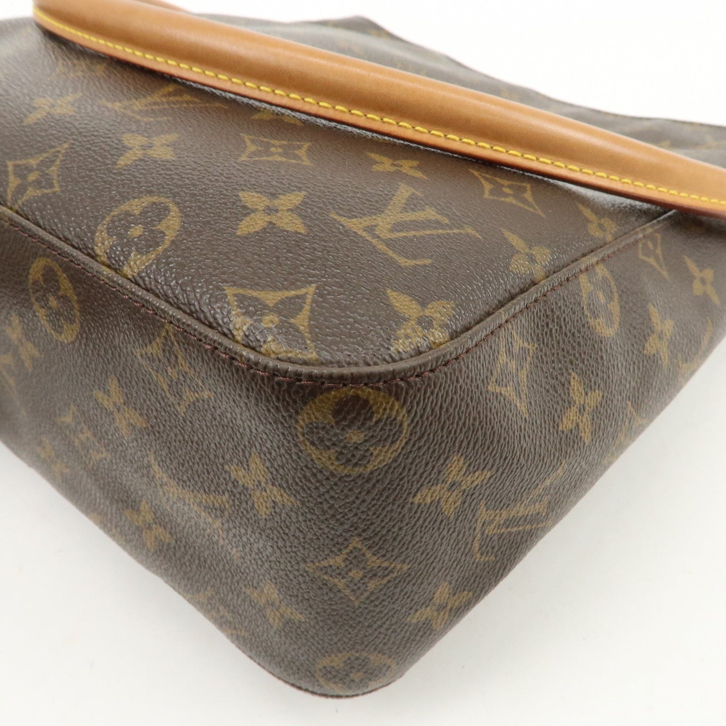 Louis Vuitton Monogram Looping GM Shoulder Bag Brown M51145【Pre-order】