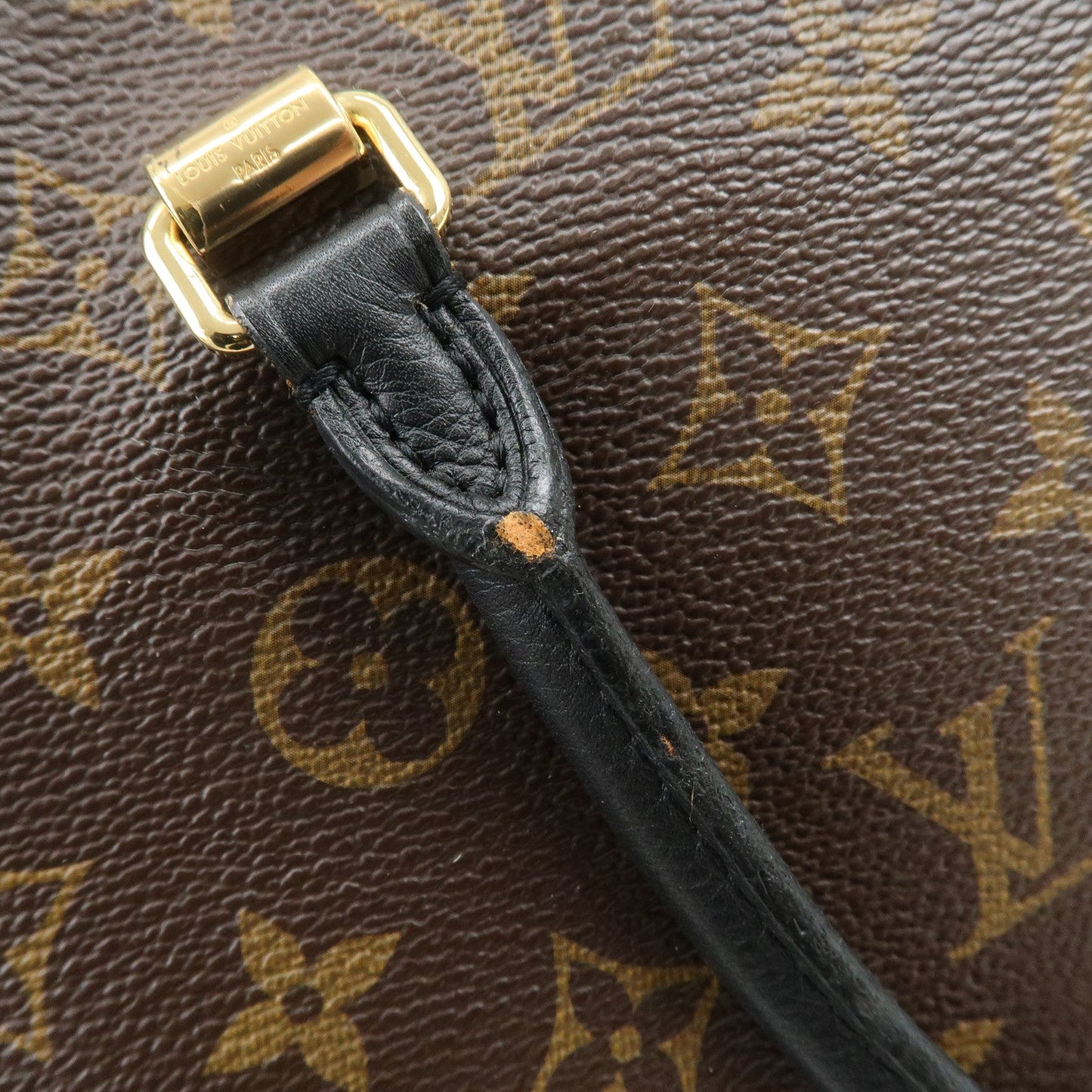 Louis Vuitton Monogram Pallas 2Way Bag Hand Bag Noir M42756【Pre-order】