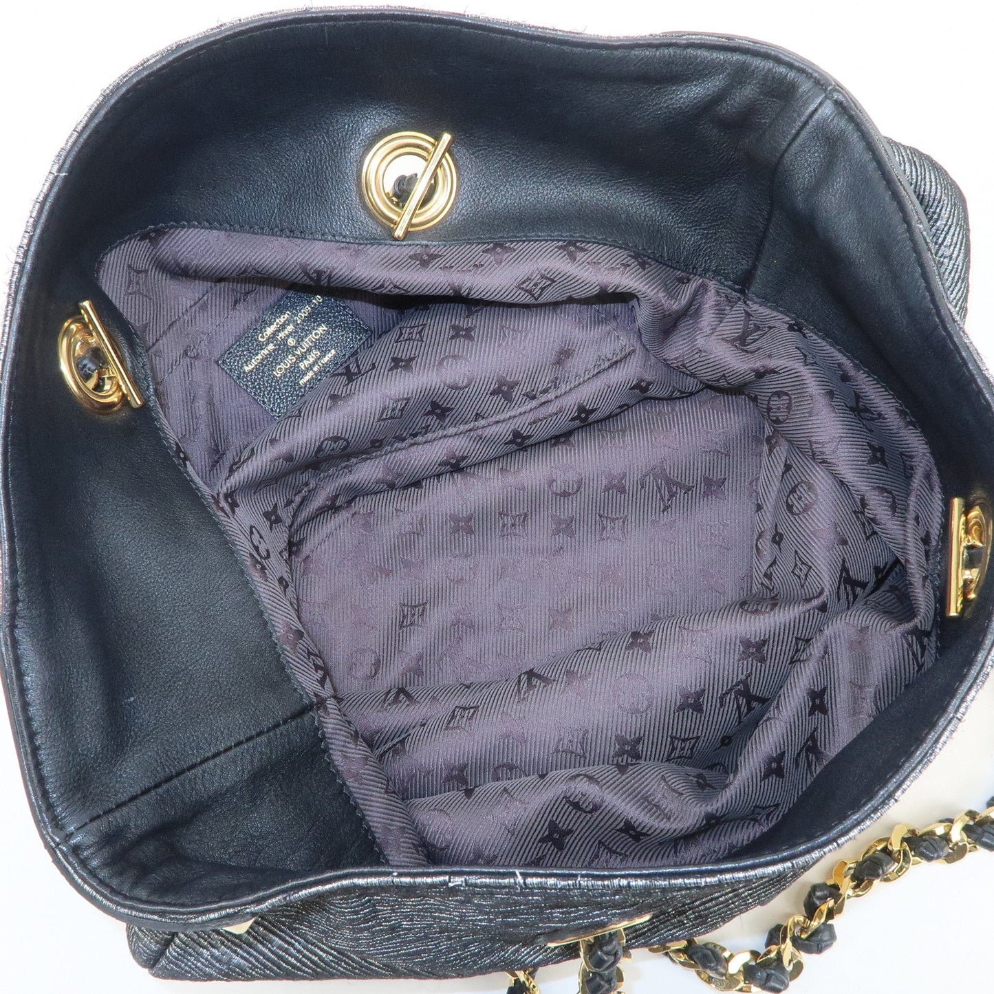Louis Vuitton Dubourge Neo Alma Chain Tote Bag Black M40284【Pre-order】