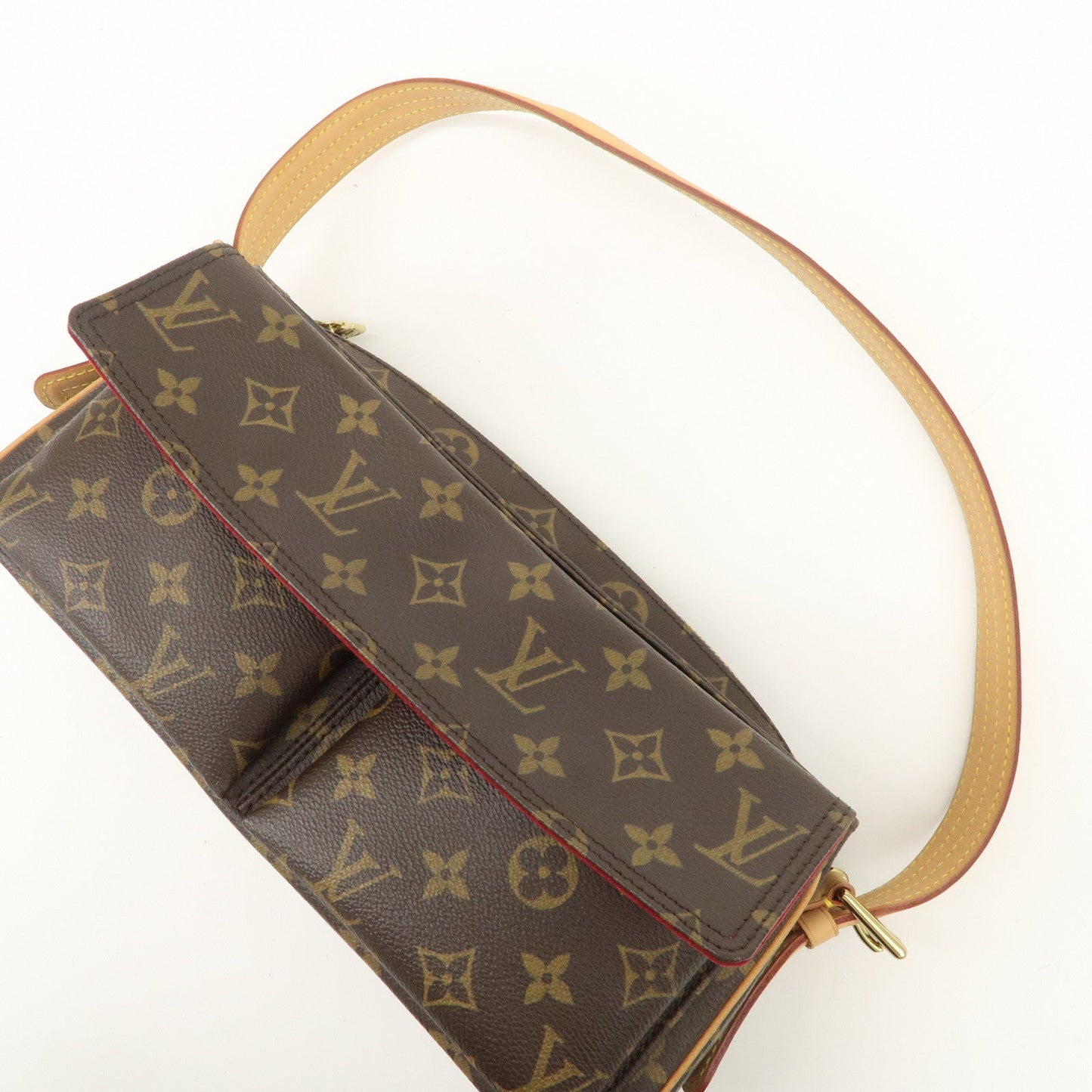 Louis Vuitton Monogram Viva Cite Shoulder Bag Hand Bag Brown M51164【Pre-order】