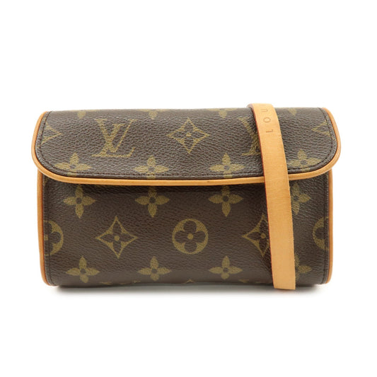 Louis Vuitton Monogram Pochette Florentine Waist Bag Belt M51855【Pre-order】