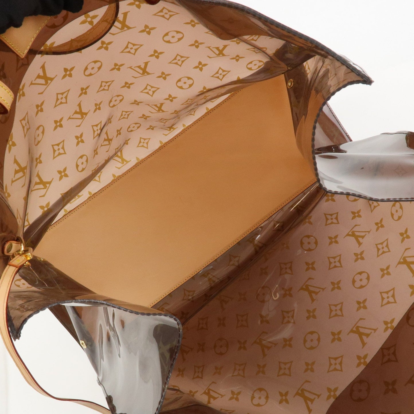 Louis Vuitton Monogram Cabas Cruise Vinyl Tote Bag Brown M50500【Pre-order】