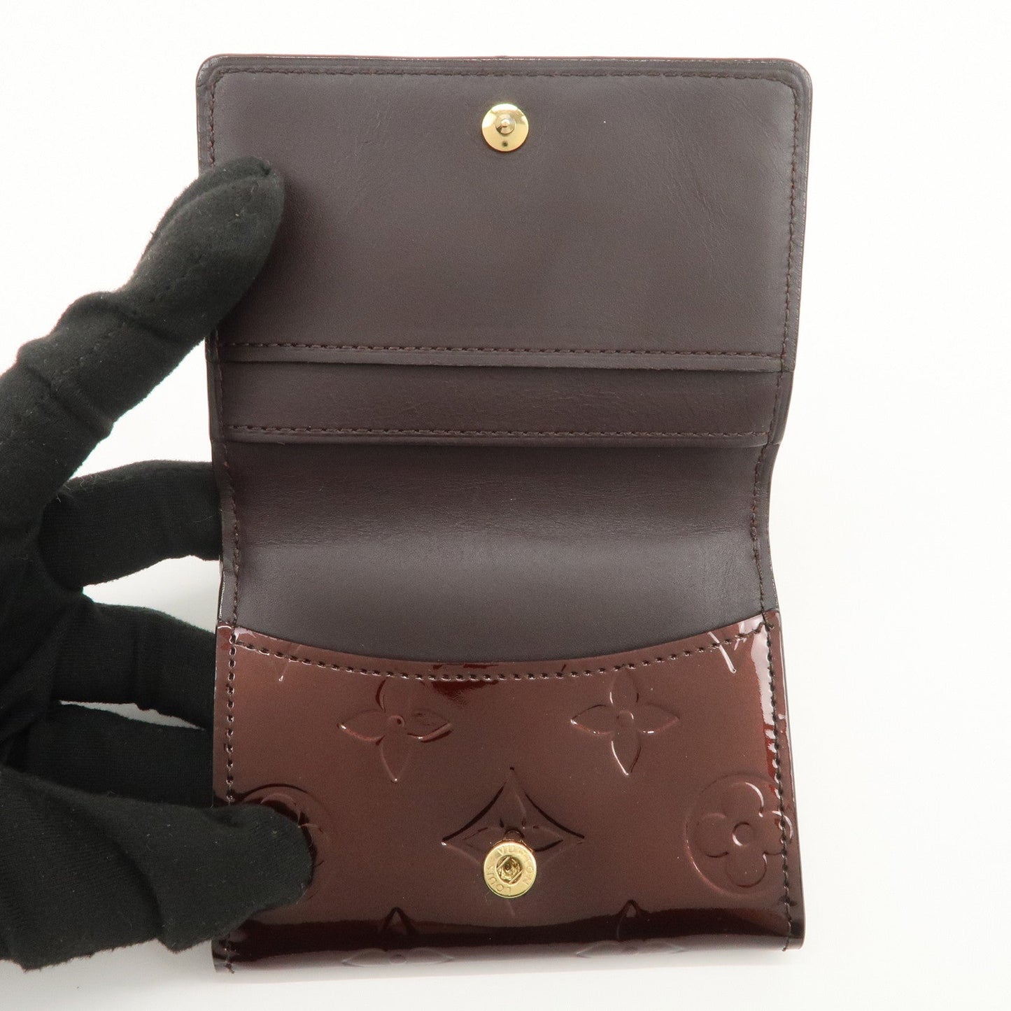 Louis Vuitton Monogram Vernis Leather Ludlow Coin Card Case M93519【Pre-order】