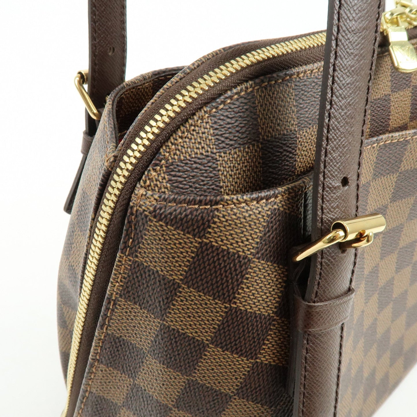 Louis Vuitton Damier Belem MM Hand Bag Damier Ebene N51174【Pre-order】