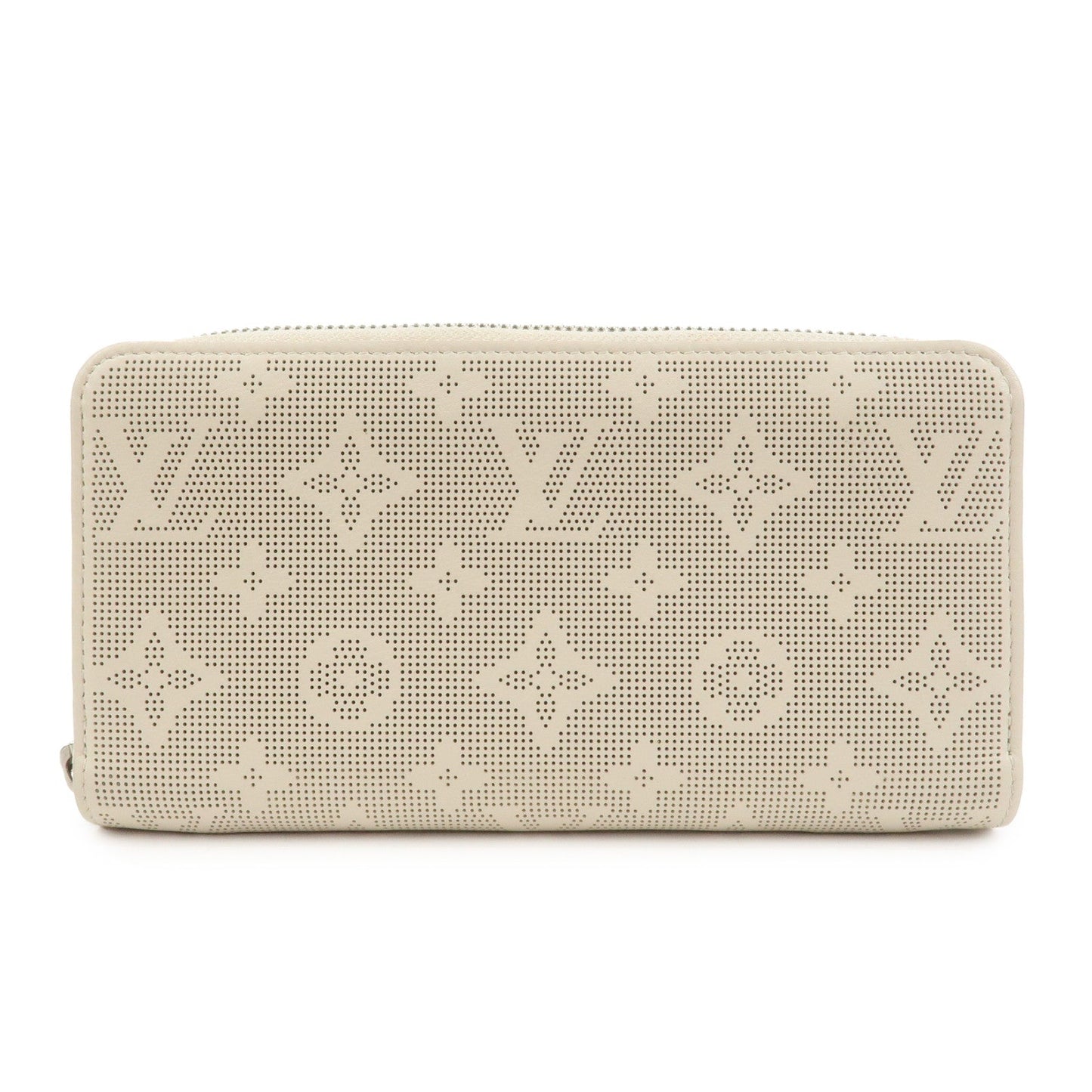 Louis Vuitton Monogram Mahina Reverse Round Zippy Wallet M83029【Pre-order】