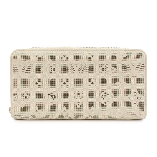 Louis Vuitton Monogram Mahina Reverse Round Zippy Wallet M83029【Pre-order】