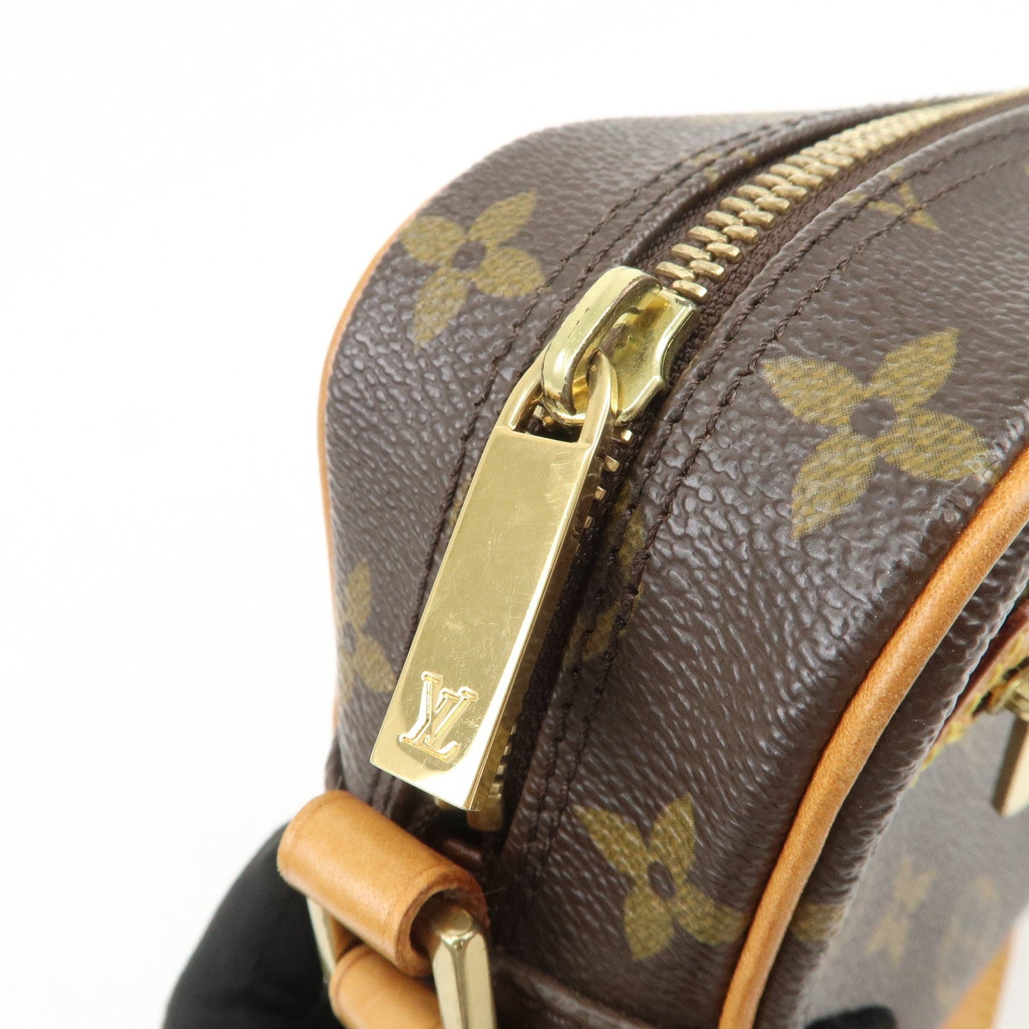 Louis Vuitton Monogram Pochette Cite Shoulder Bag Brown M51183【Pre-order】