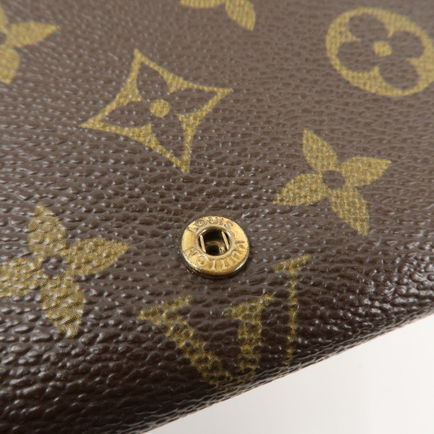 Louis Vuitton Monogram Porte Monnaie Billets Tresor Wallet M61730【Pre-order】