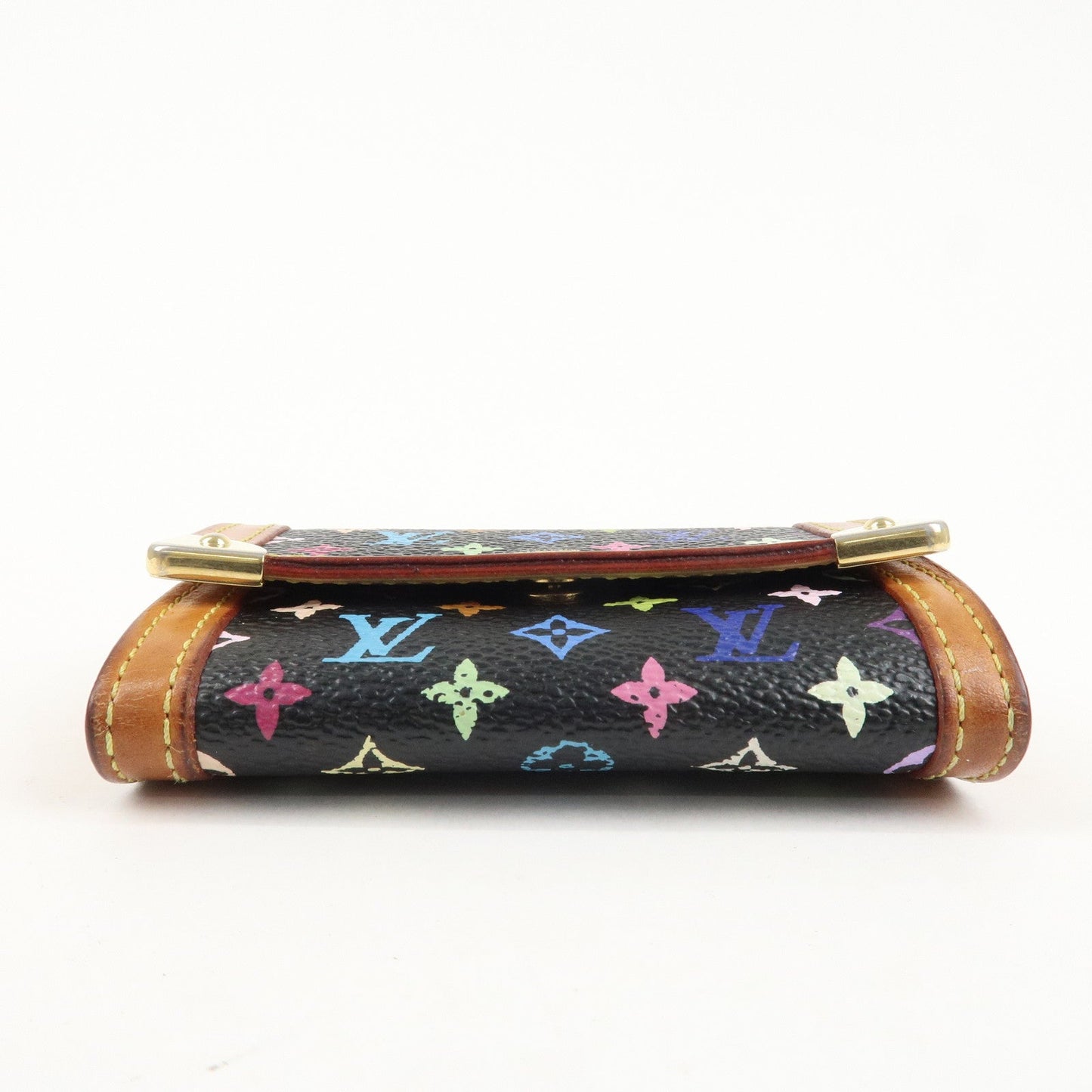 Louis Vuitton Monogram Multicolor Porte Monnaie Plat M92656【Pre-order】