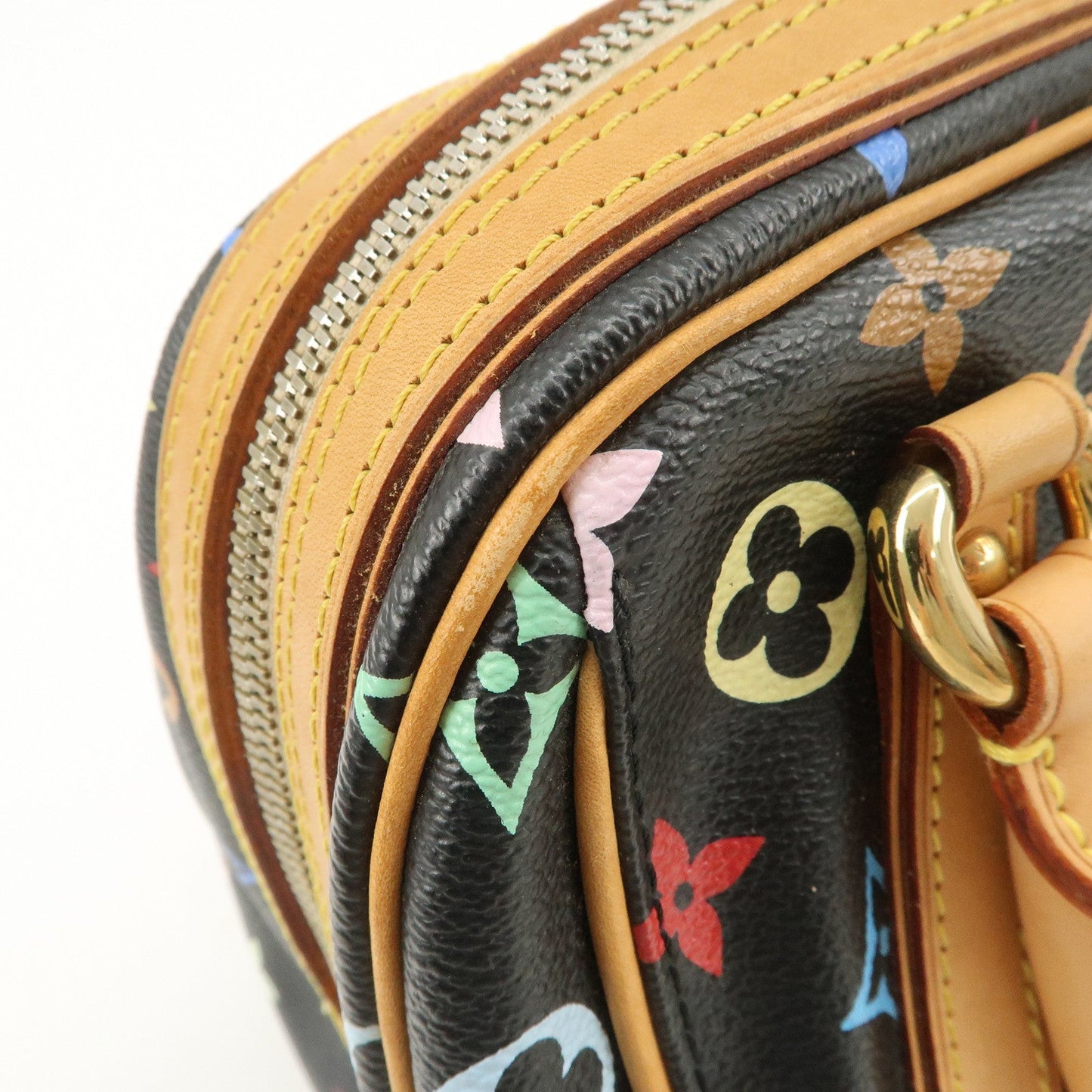 Louis Vuitton Monogram Multicolor Priscilla Hand Bag Noir M40097【Pre-order】