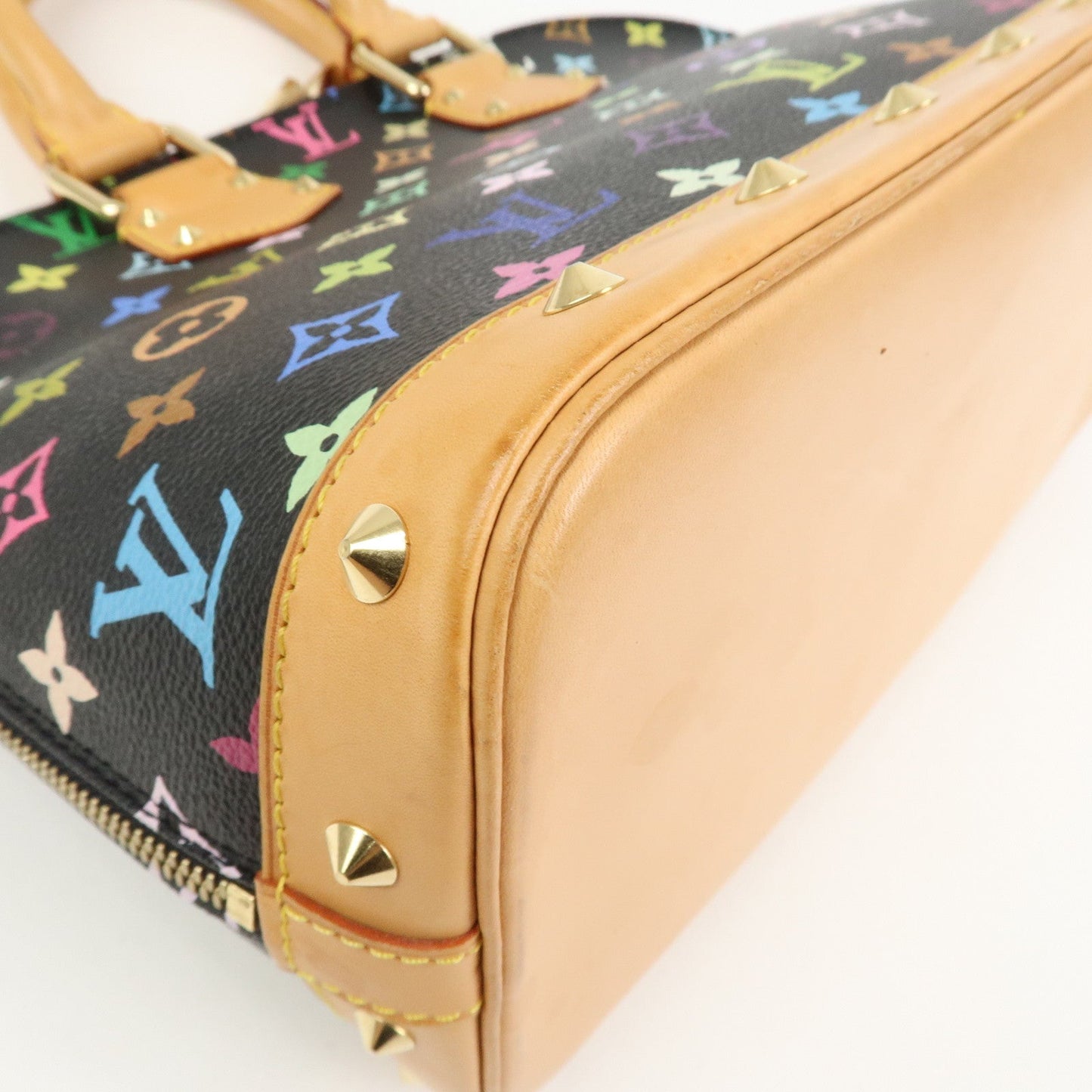 Louis Vuitton Monogram Multicolor Alma Hand Bag Noir M92646【Pre-order】