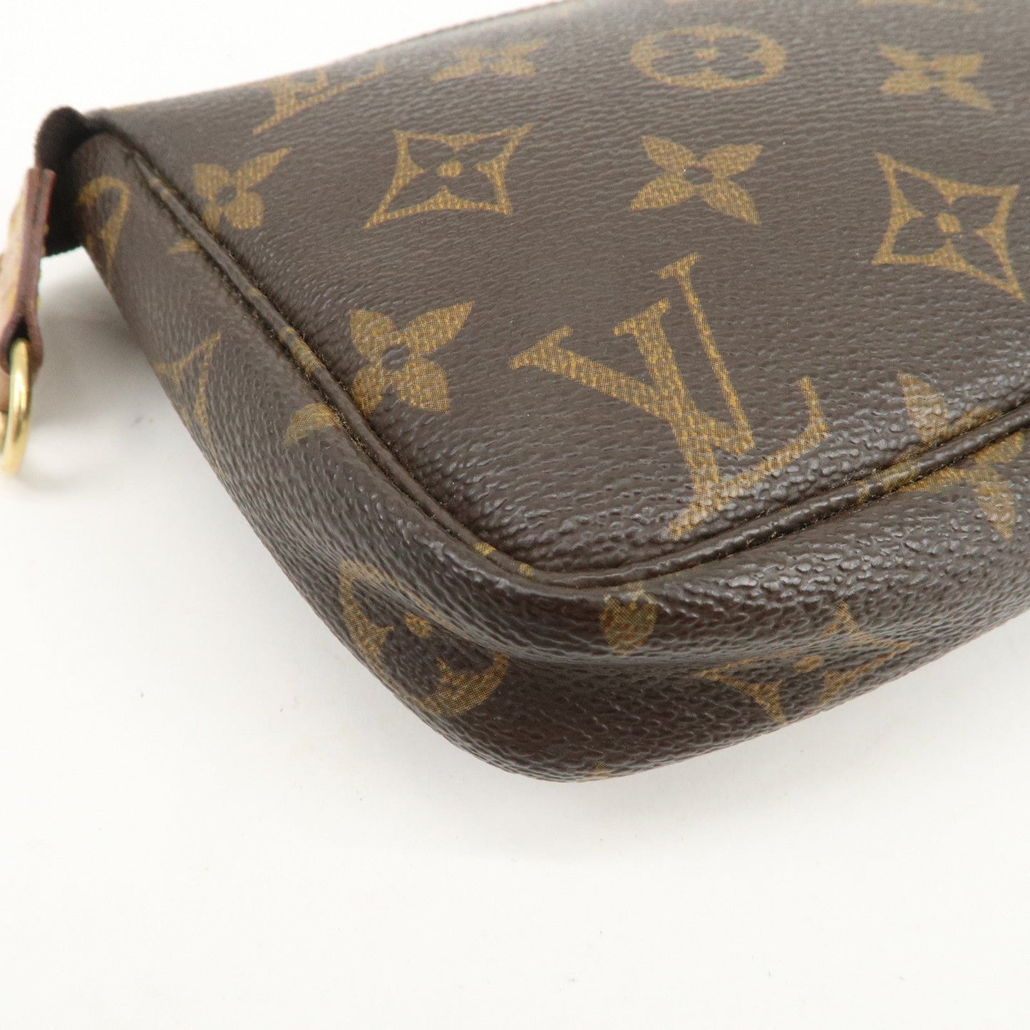 Louis Vuitton Monogram Pochette Accessoires Pouch Hand Bag M51980【Pre-order】