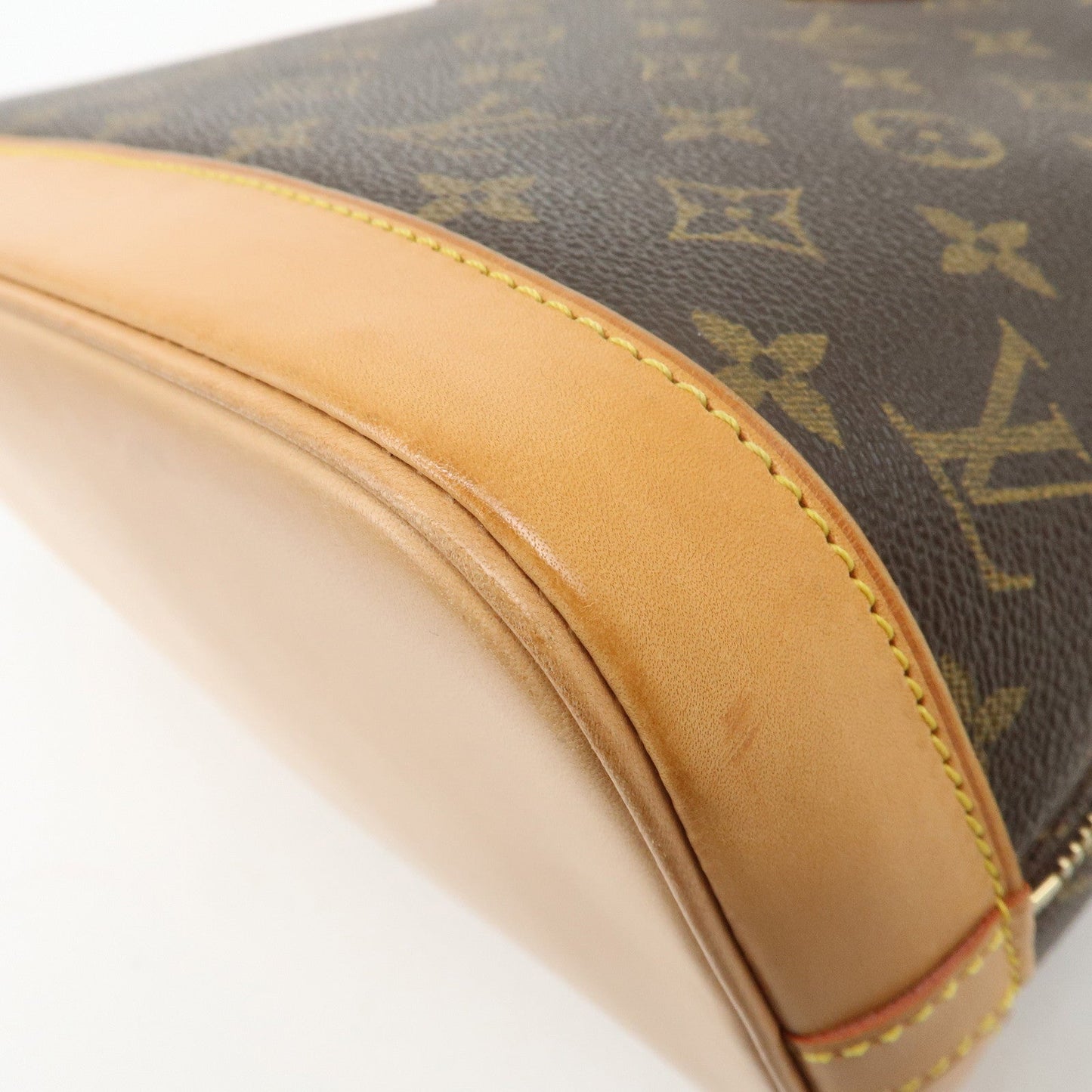 Louis Vuitton Monogram Canvas Alma Hand Bag Brown M51130【Pre-order】