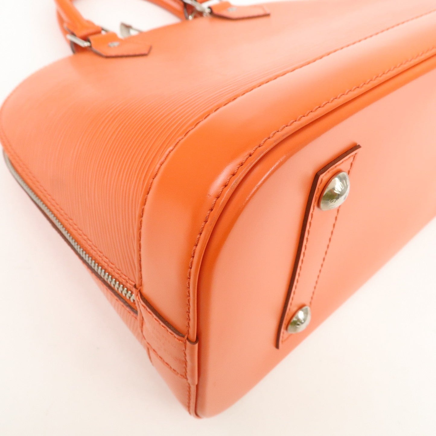 Louis Vuitton Epi Alma PM Hand Bag Pimont Orange M40623【Pre-order】