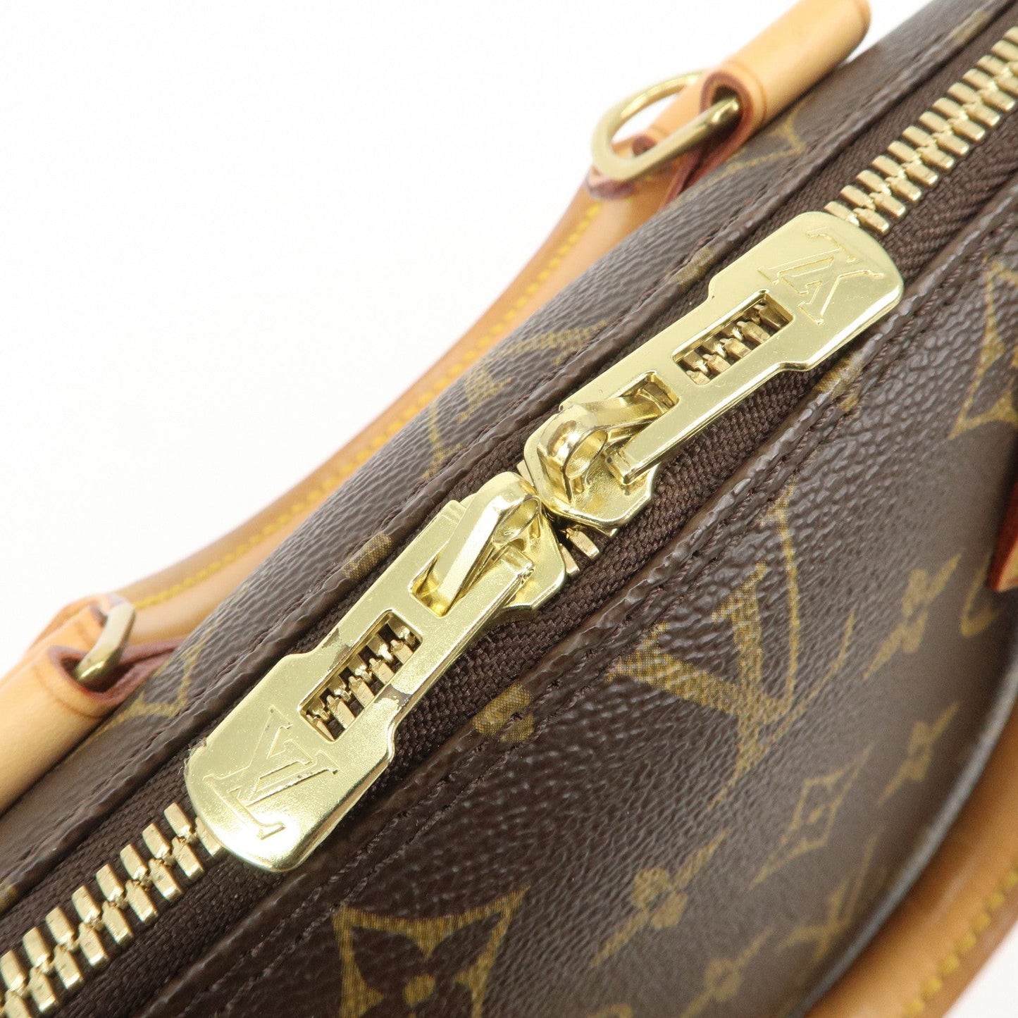 Louis Vuitton Monogram Canvas Alma Hand Bag Brown M51130【Pre-order】