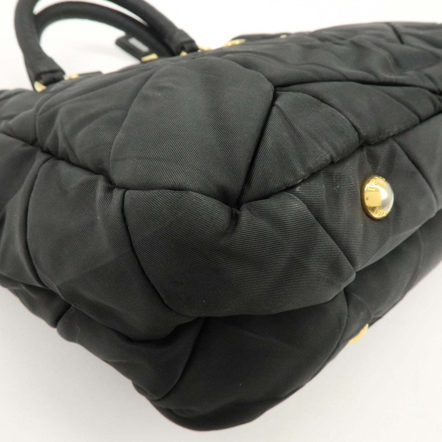 Prada Nylon 2Way Bag Hand Bag Shoulder Bag Black BN1593【Pre-order】