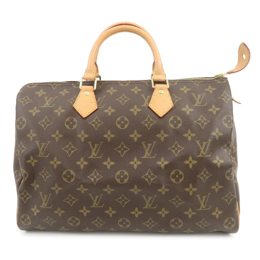 Louis Vuitton Monogram Speedy 35 Boston Bag Hand Bag M41524【Pre-order】