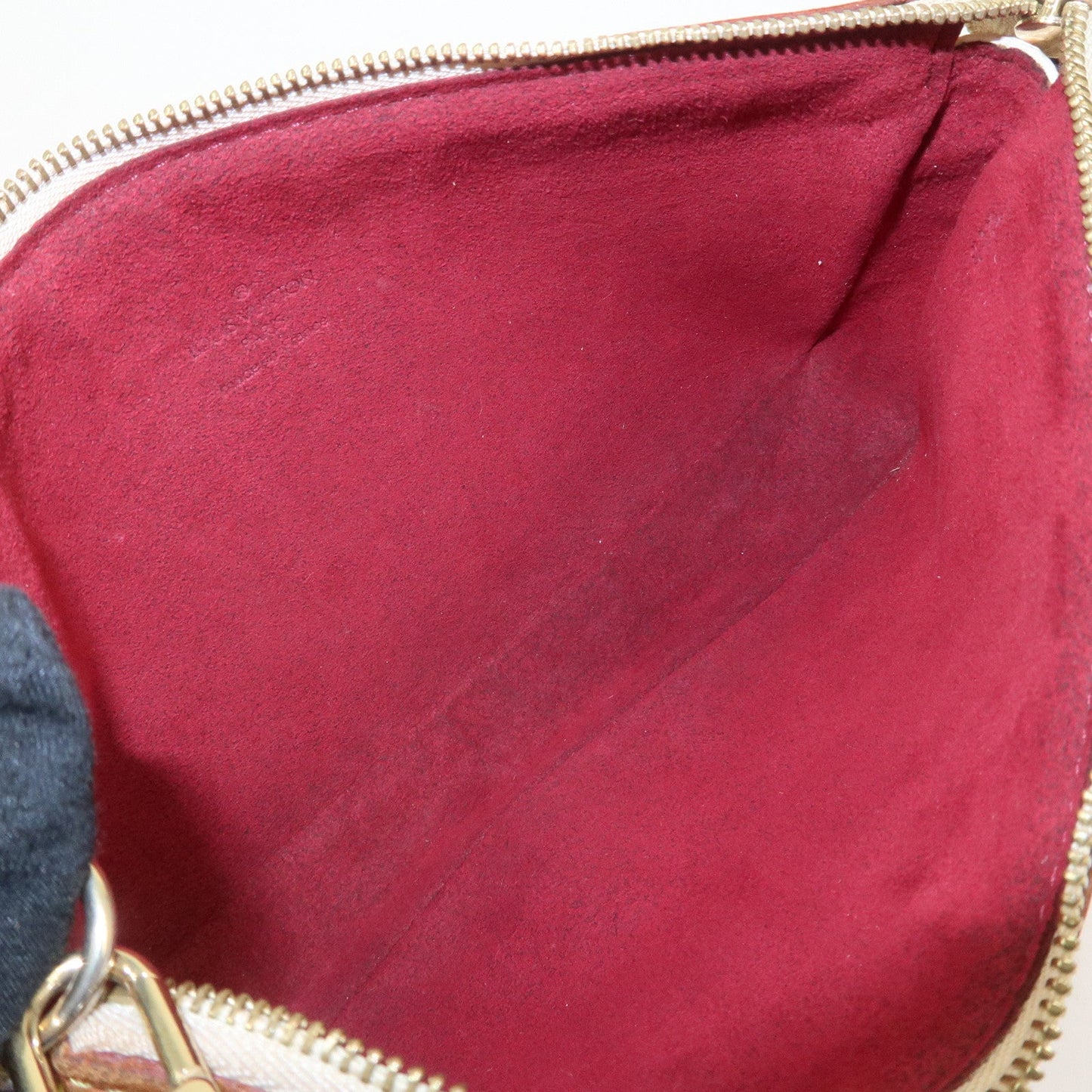 Louis Vuitton Monogram Multicolor Pochette Accessoires Blanc M92649【Pre-order】