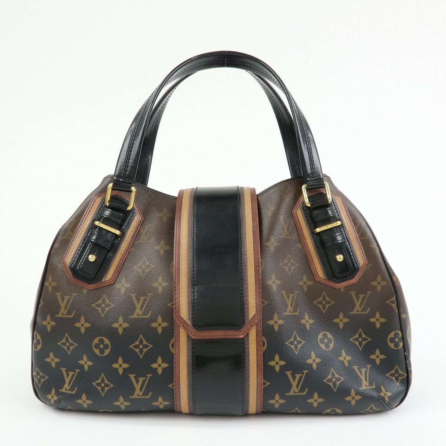 Louis Vuitton Monogram Mirage Griet Canvas Hand Bag Noir M95579【Pre-order】