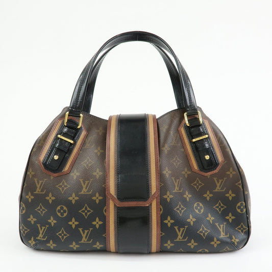 Louis Vuitton Monogram Mirage Griet Canvas Hand Bag Noir M95579【Pre-order】