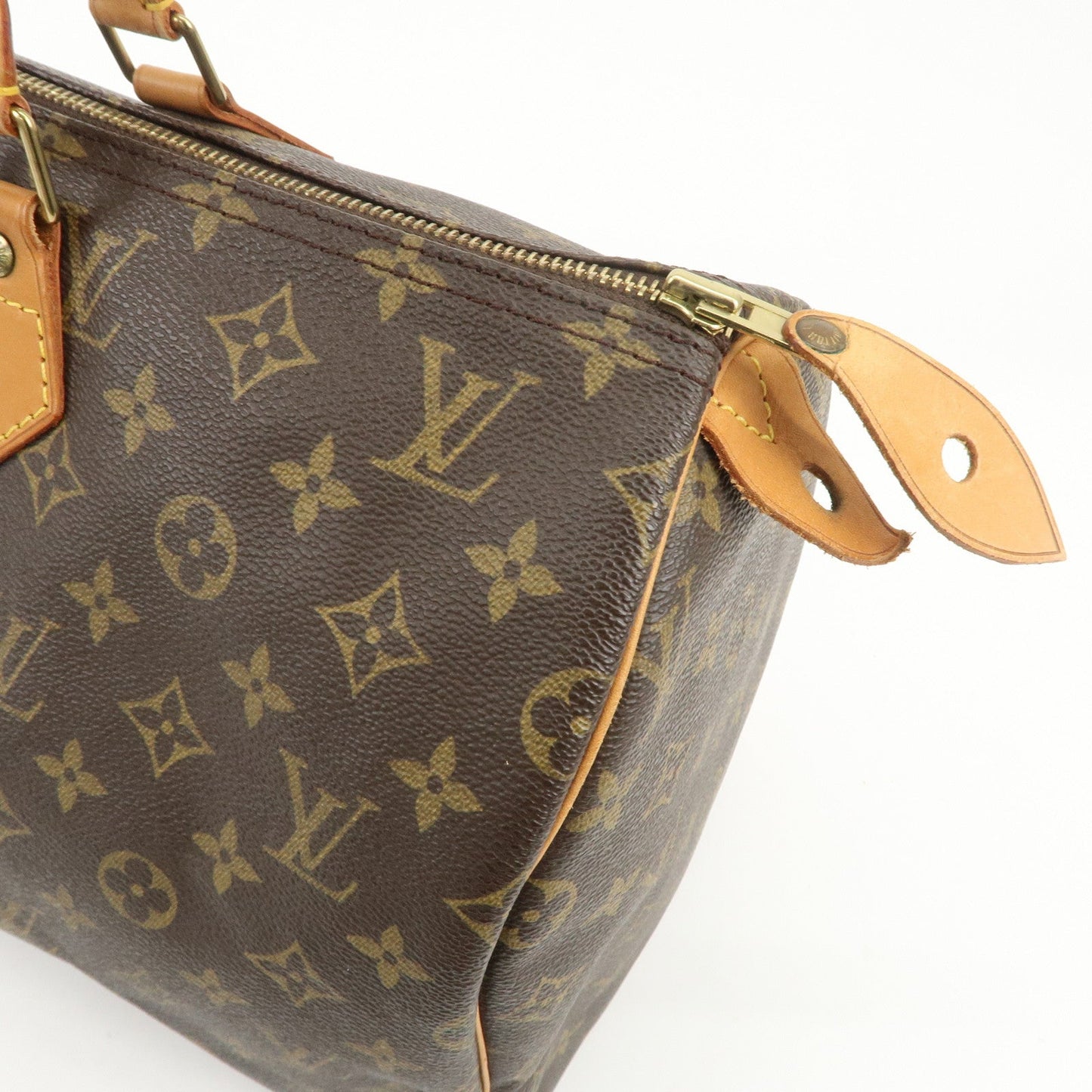 Louis Vuitton Monogram Speedy 40 Hand Bag Boston Bag Brown M41522【Pre-order】