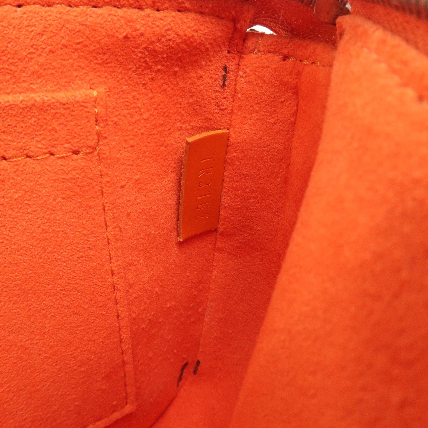 Louis Vuitton Epi Pochette Accessoires Pouch New Style Piment Orange M40778【Pre-order】