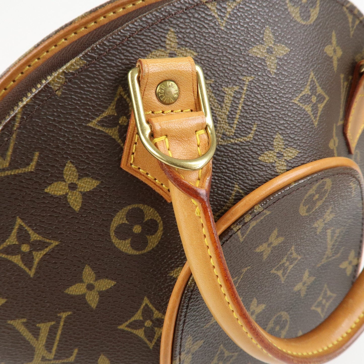 Louis Vuitton Monogram Ellipse PM Hand Bag Brown M51127【Pre-order】