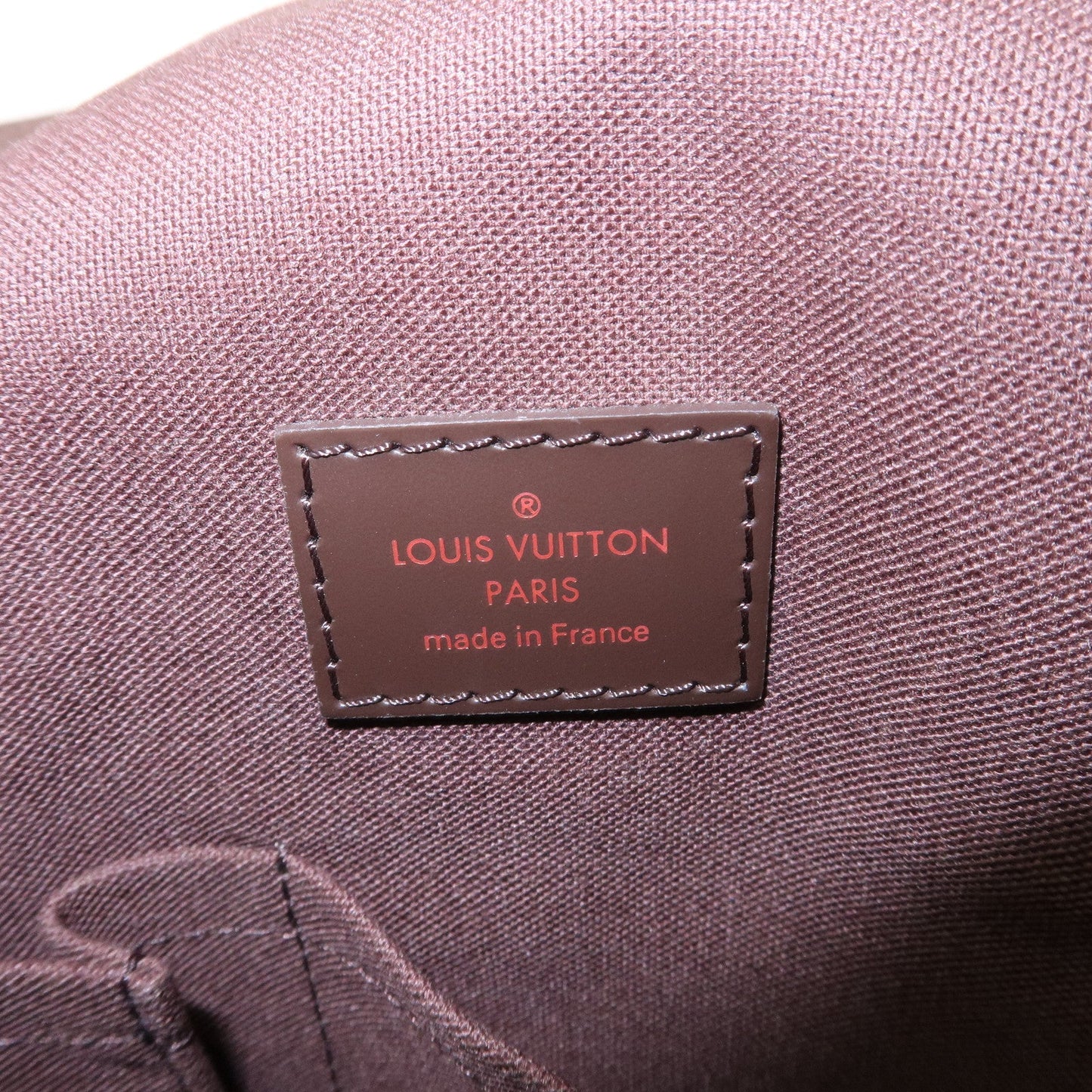 Louis Vuitton Damier Ebene Brooklyn PM Shoulder Bag N51210【Pre-order】