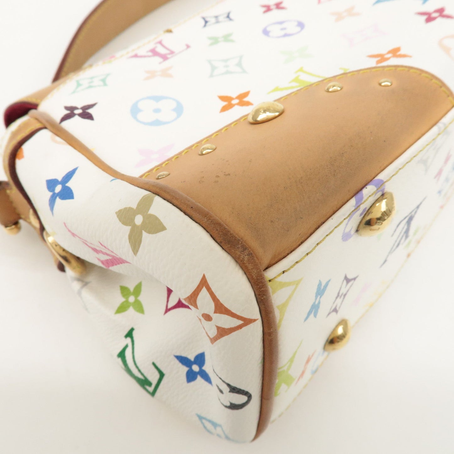 Louis Vuitton Monogram Beverly MM Shoulder Bag Blanc M40203【Pre-order】