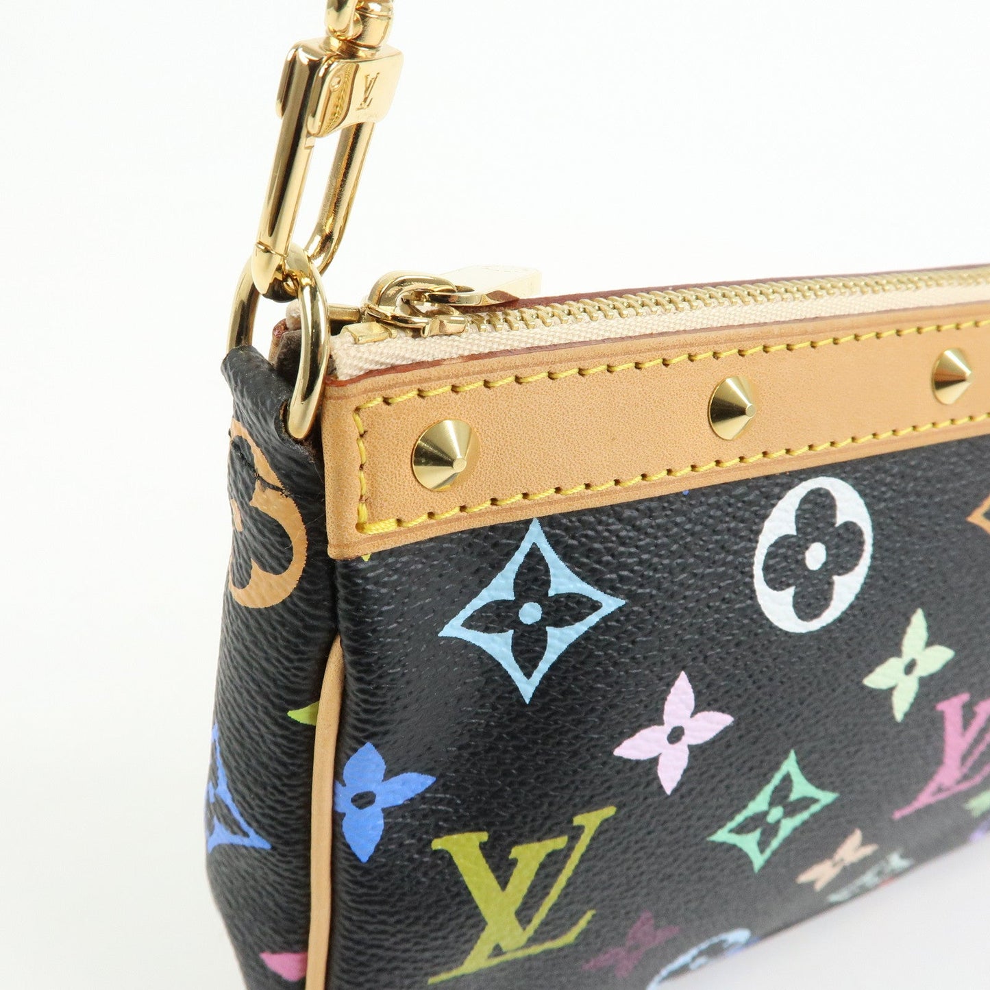 Louis Vuitton Monogram Multicolor Pochette Accessoires Noir M92648【Pre-order】