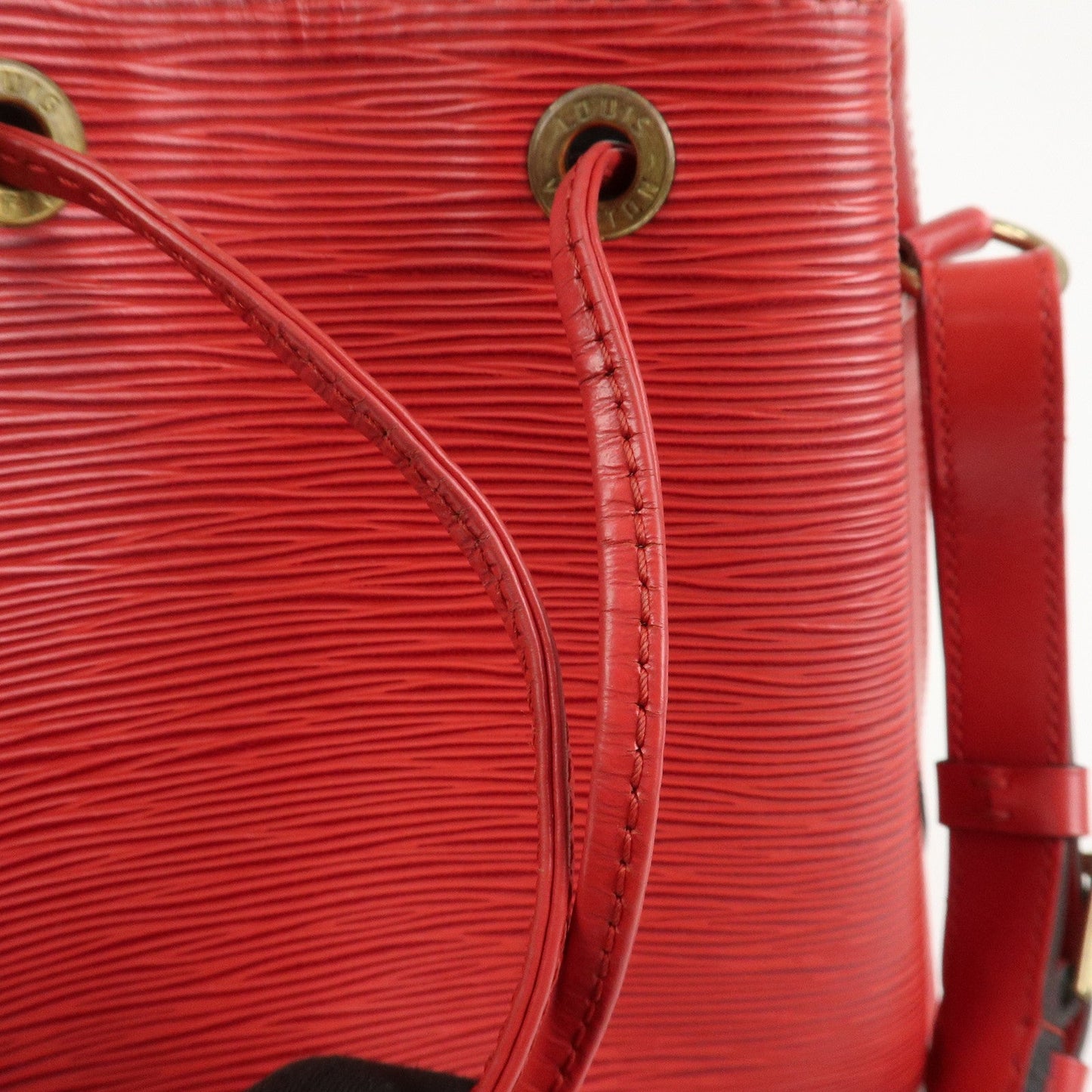 Louis Vuitton Epi Petit Noe Shoulder Bag Castilian Red M44107【Pre-order】