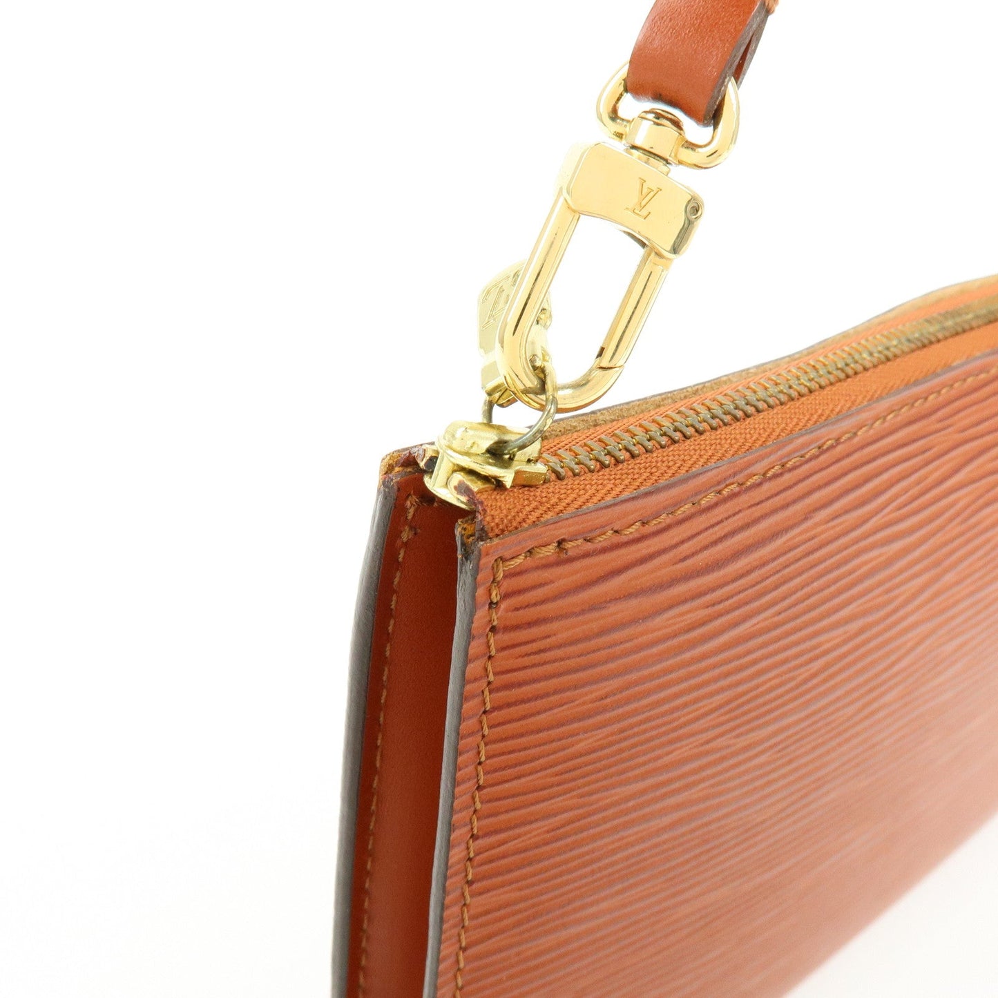 Louis Vuitton Epi Leather Pochette Accessoires Kenya Brown M52943【Pre-order】