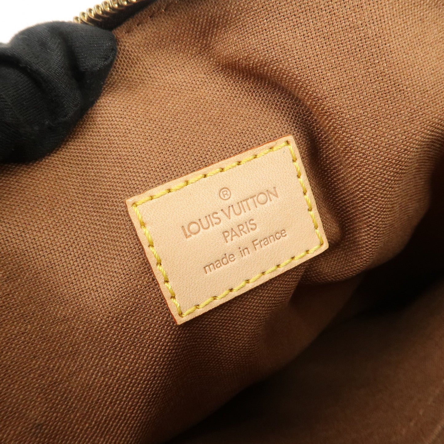 Louis Vuitton Monogram Lockit Hand Bag Brown M40102【Pre-order】