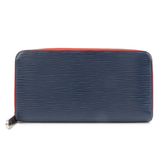 Louis Vuitton Epi Leather Round Zippy Wallet Indigo Blue M67267【Pre-order】