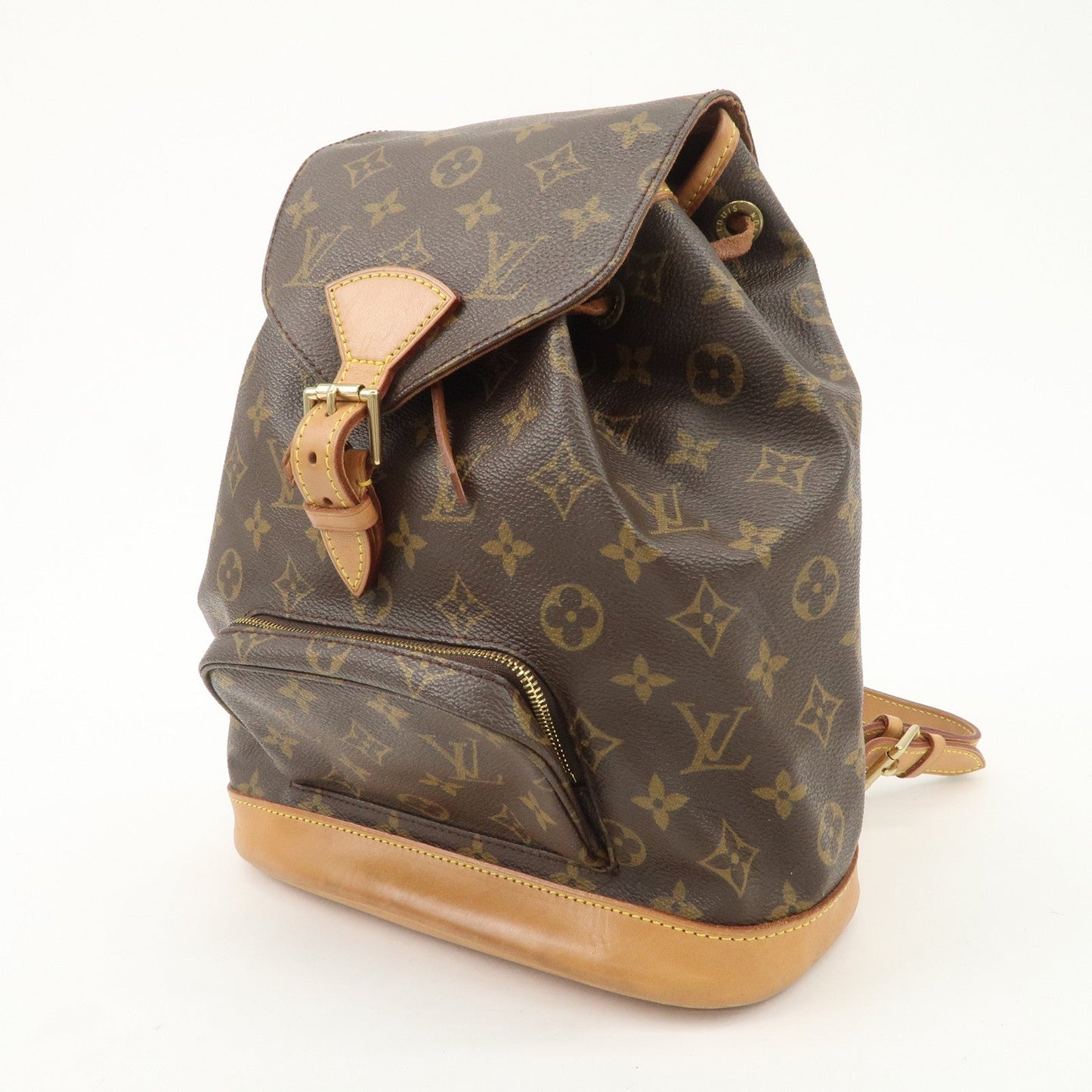 Louis Vuitton Monogram Montsouris MM Backpack Brown M51136【Pre-order】
