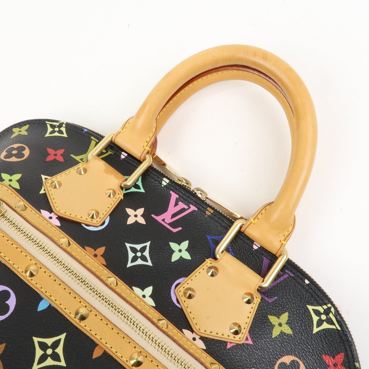 Louis Vuitton Monogram Multicolor Alma Hand Bag Noir M92646【Pre-order】