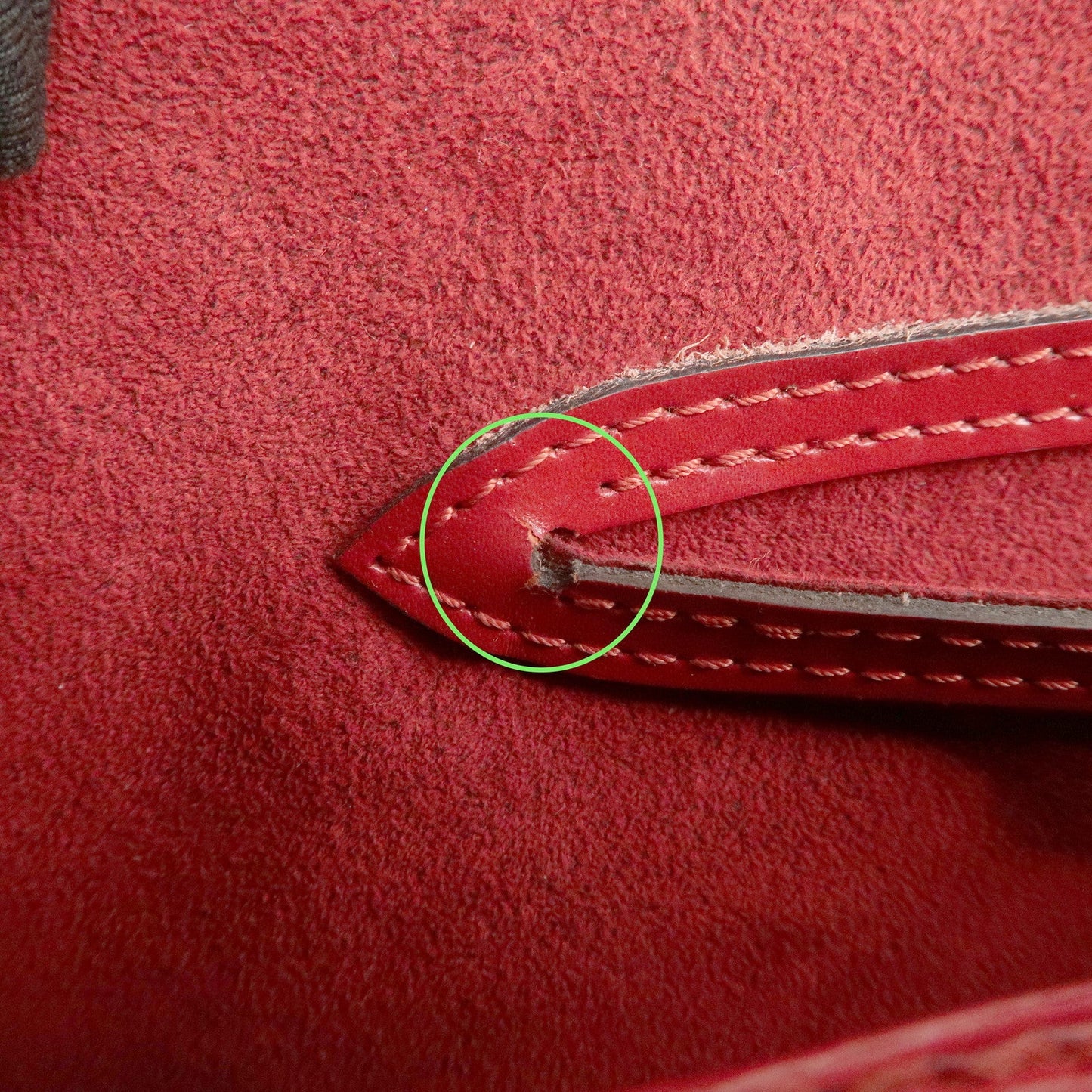 Louis Vuitton Epi Soufflot Hand Bag Castillian Red M52227【Pre-order】