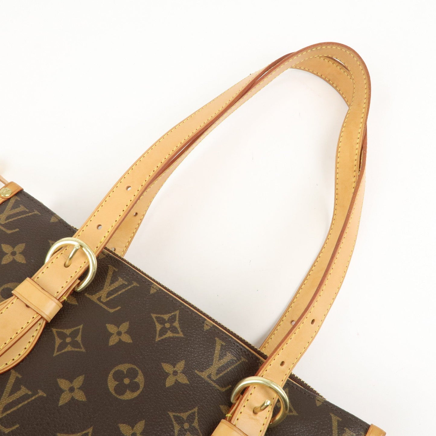 Louis Vuitton Monogram Popincourt Haut Shoulder Bag Brown M40007【Pre-order】