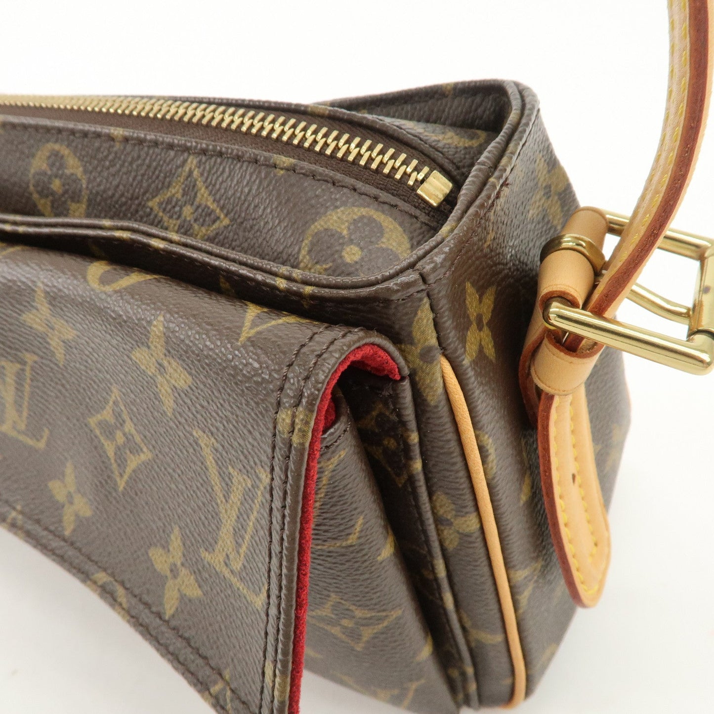 Louis Vuitton Monogram Viva Cite Shoulder Bag Hand Bag Brown M51164【Pre-order】