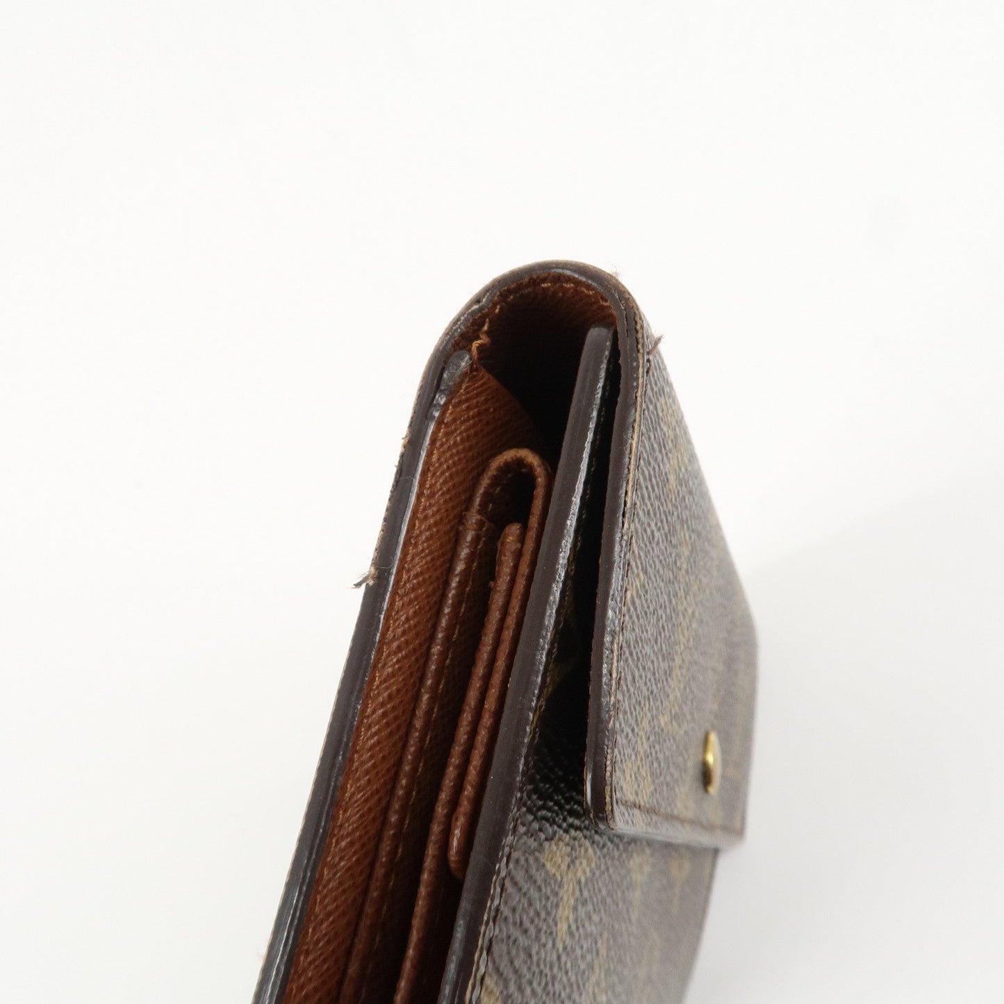 Louis Vuitton Monogram Porte Tresor Etui Papiers Wallet M61202【Pre-order】