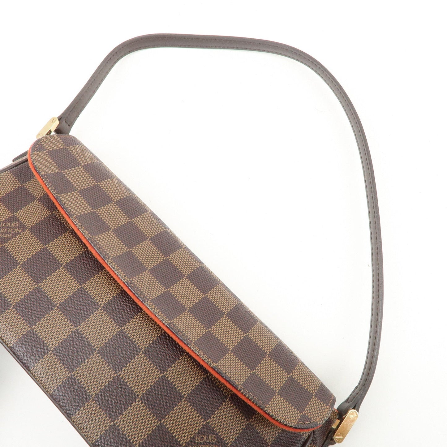 Louis Vuitton Damier Recoleta Shoulder Bag Ebene M51299【Pre-order】